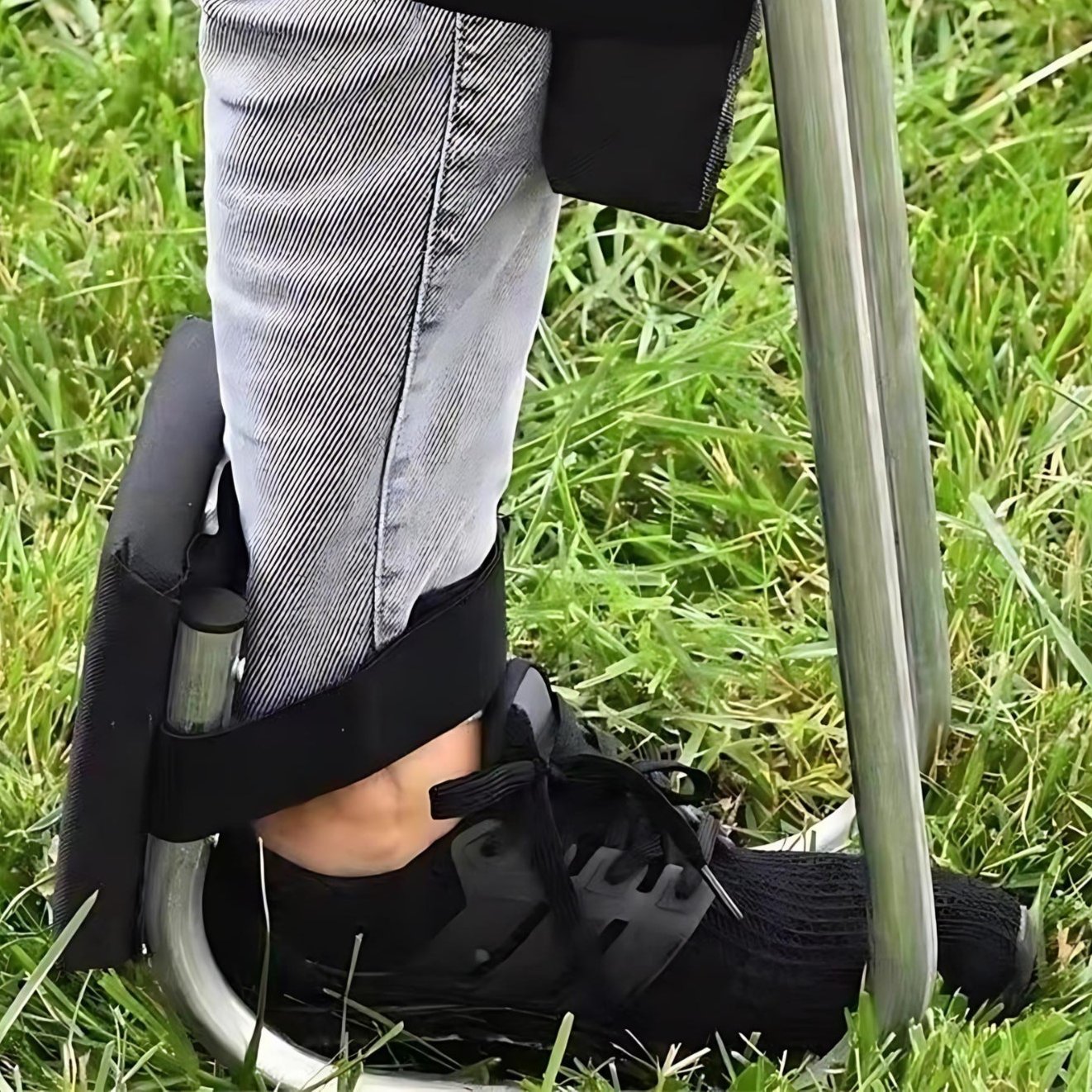 Sammenleggbart Hagekrakk — Komfort Og Praktisk Bruk Utendørs 