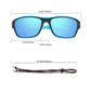 Polarized sports sunglasses: Ultimate anti-glare protection 