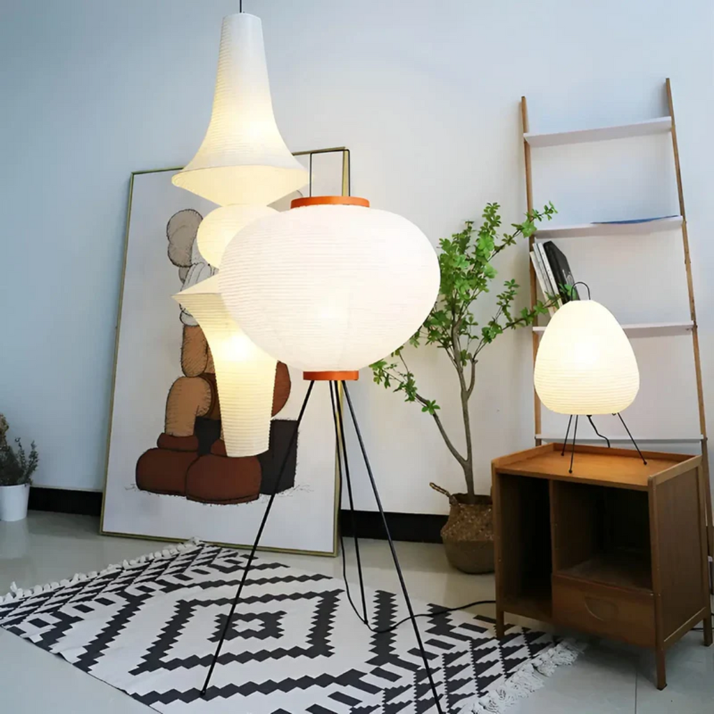 Lámpara LED de Pie – Iluminación Cálida 