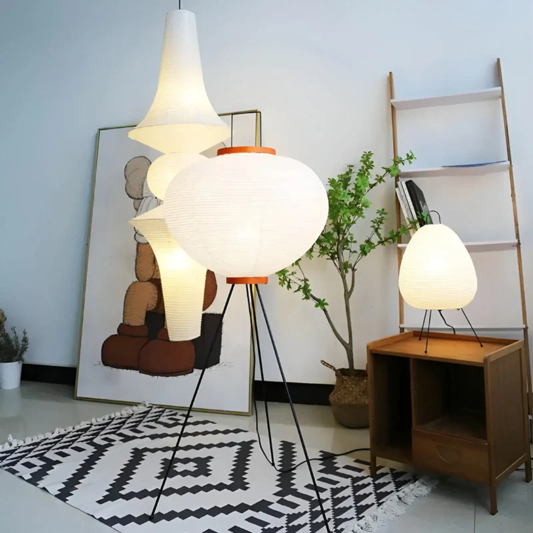 Lámpara LED de Pie – Iluminación Cálida 