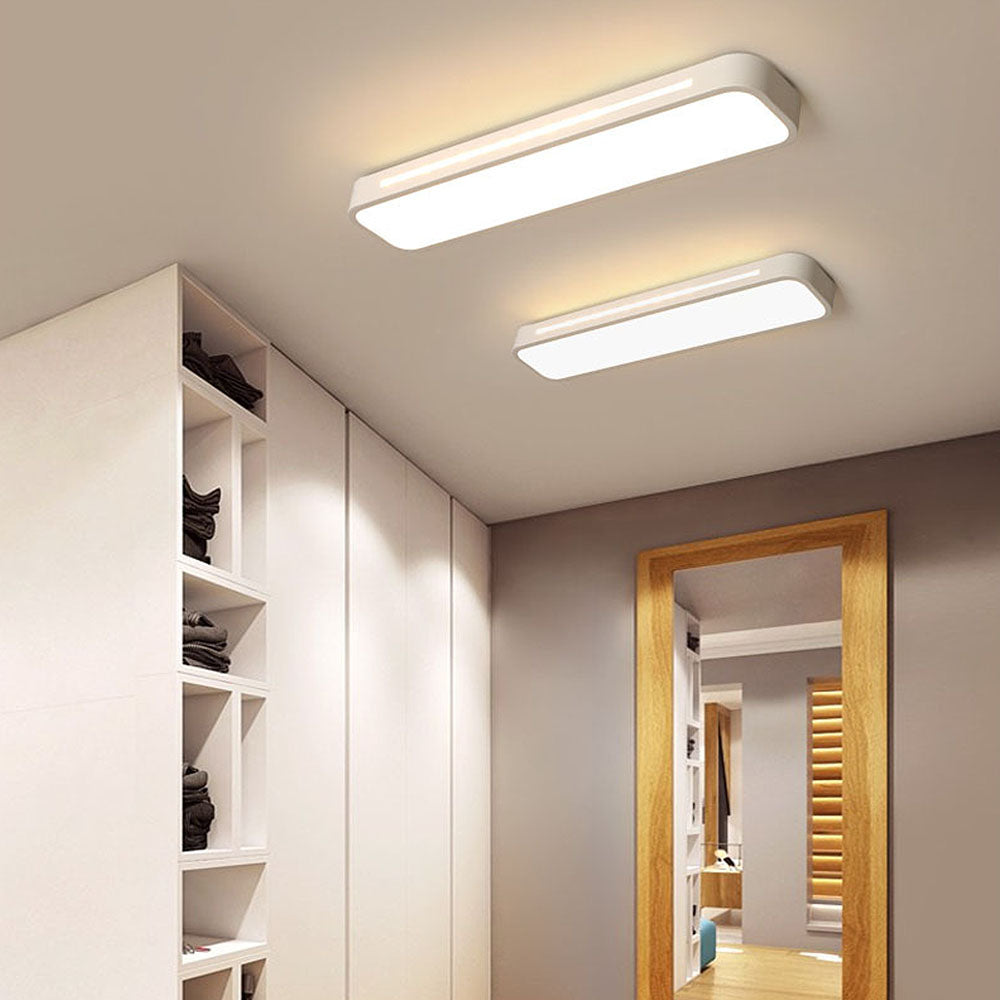 Minimalist LED Ceiling Light – Modern and Discreet Lighting 