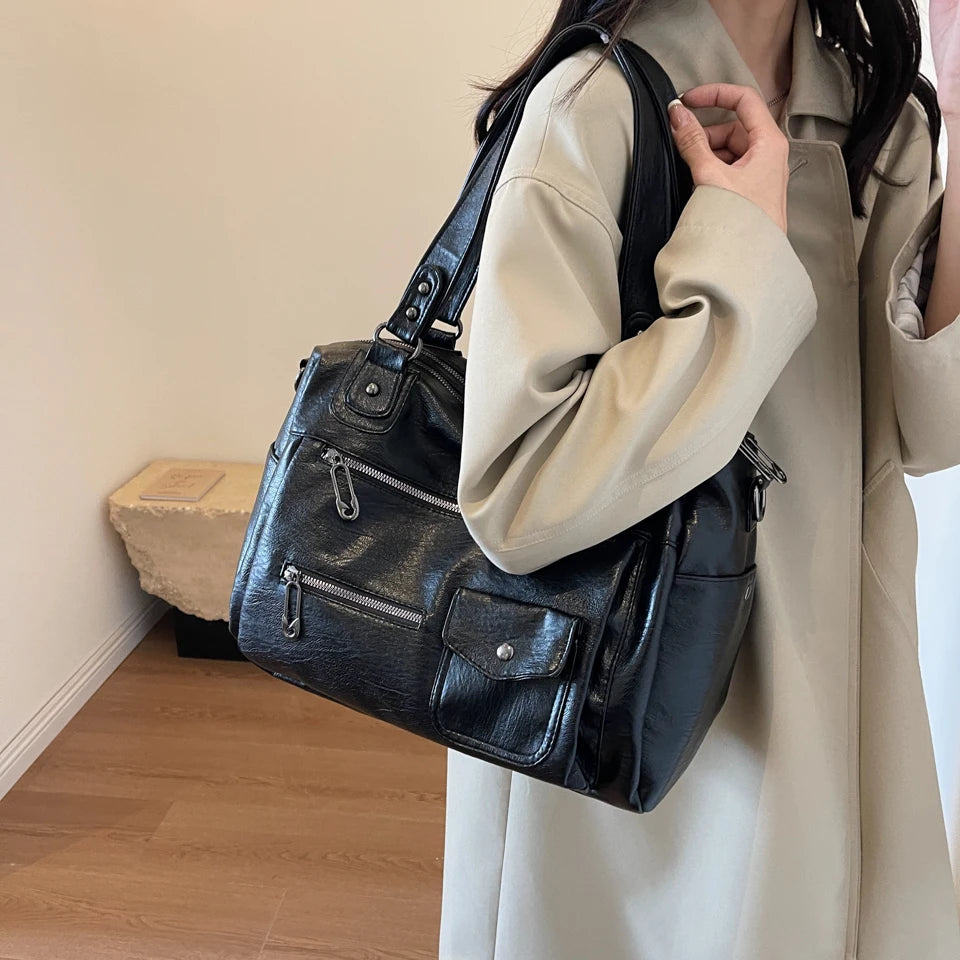 Belmonde | Μεγάλη Σακούλα Μαθήματος Με Λουράκι – Πρακτικότητα Και Κομψότητα Καθημερινά 