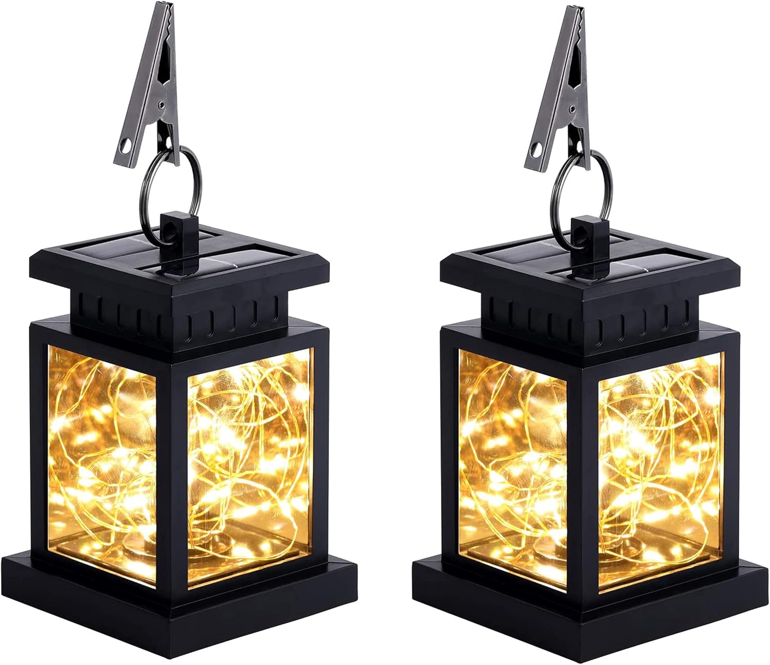 Hengende Solcellelampe — Belysning for Hage og Terrasse 