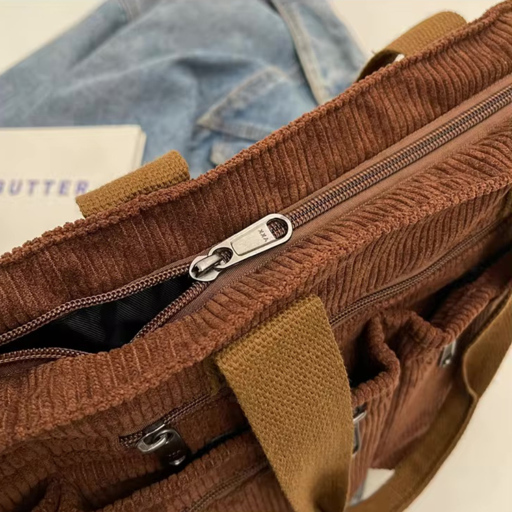 ブランディーヌ | 多用途トートバッグ – 日常のエleganceと快適さ 