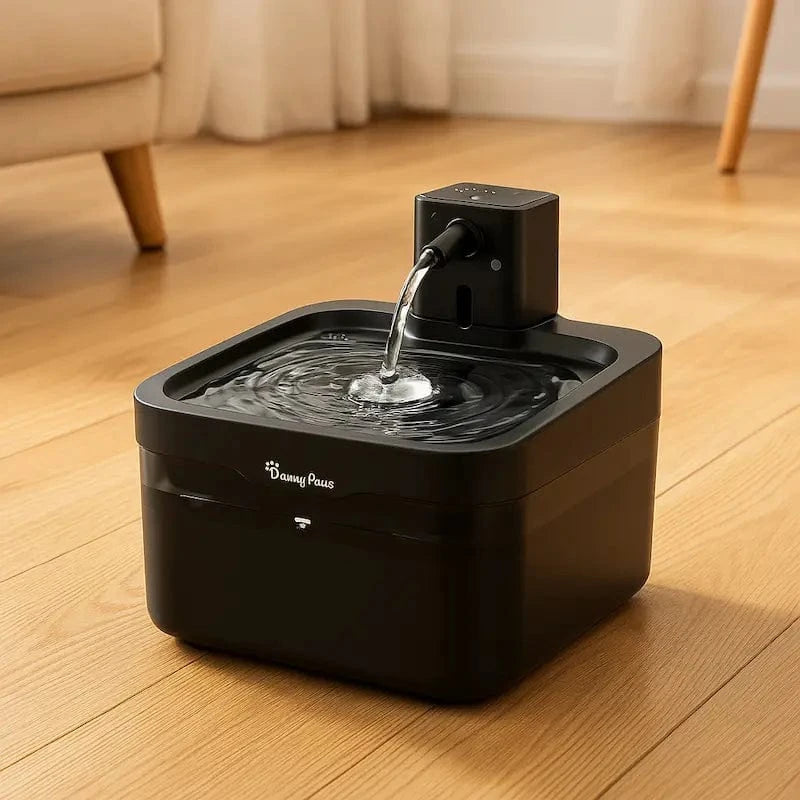 Fontána pro kočky bezdrátová – svoboda a nepřetržitá hydratace 