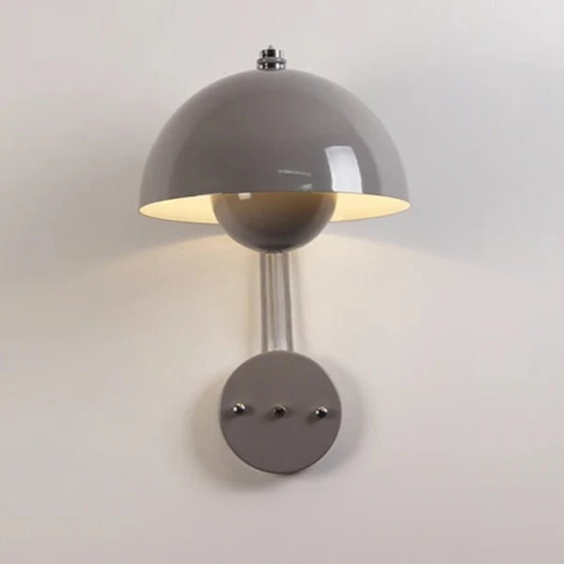 Upplyst vägglampa - Elegant belysning och en varm atmosfär