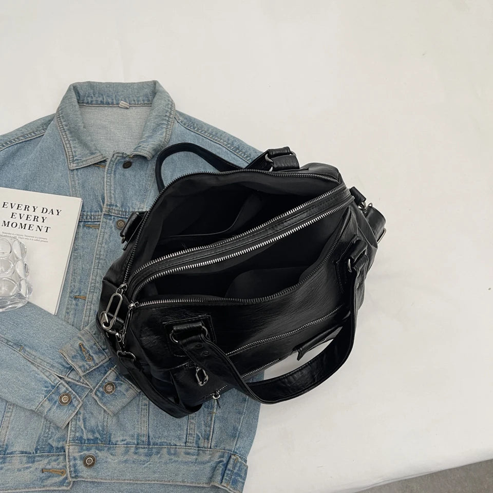 Belmonde | Μεγάλη Σακούλα Μαθήματος Με Λουράκι – Πρακτικότητα Και Κομψότητα Καθημερινά 