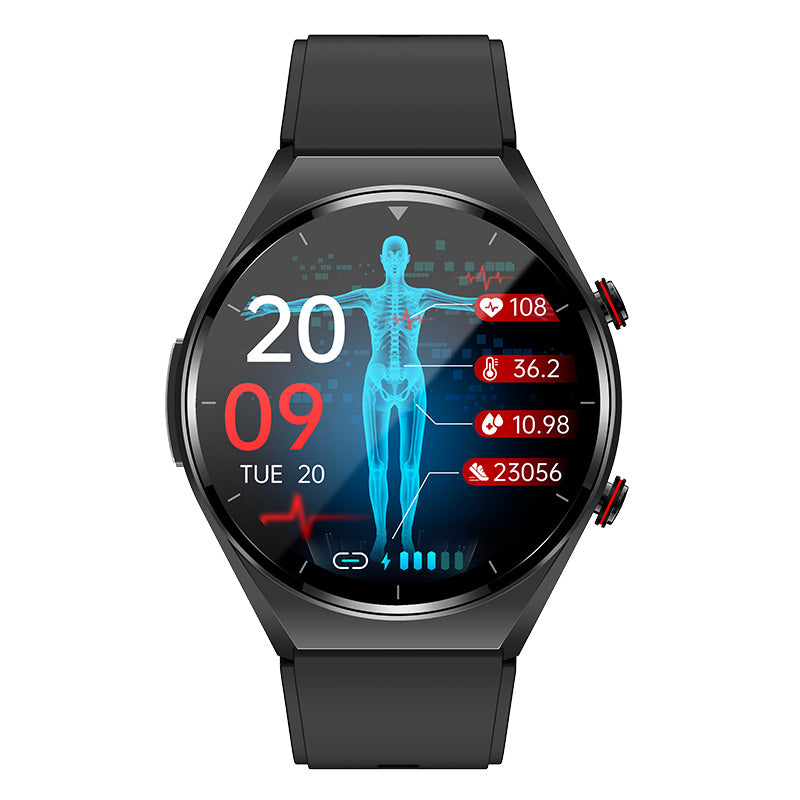 Health Connected Watch - wydajność i styl na nadgarstku