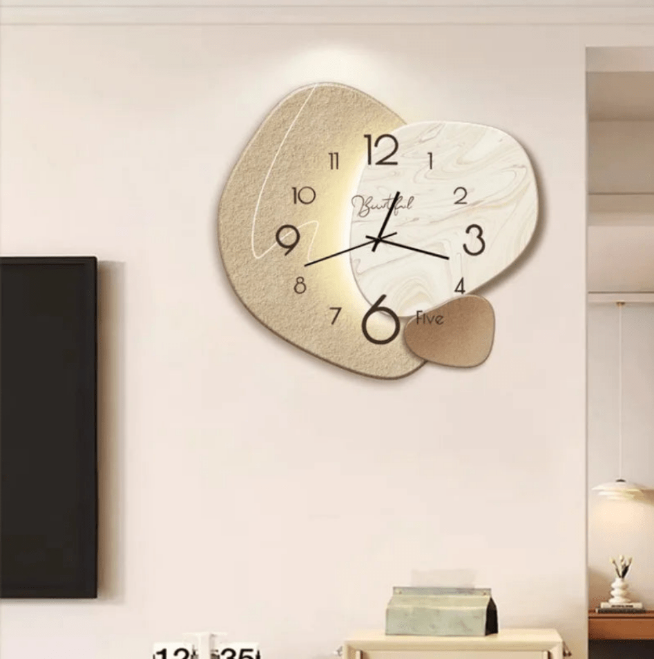 Reloj de Pared Moderno – Elegancia y Estilo Contemporáneo 