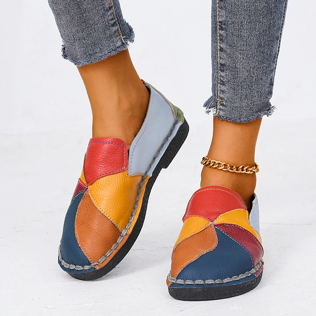 Scarpe Colorate – Stile Colorato e Linea Slanciata 