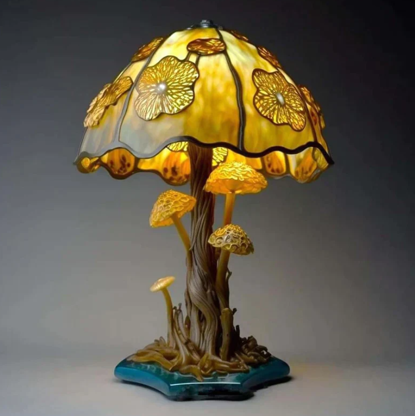 Häikäisevä lasilamppu – Pehmeä valo ja lämmin tunnelma 