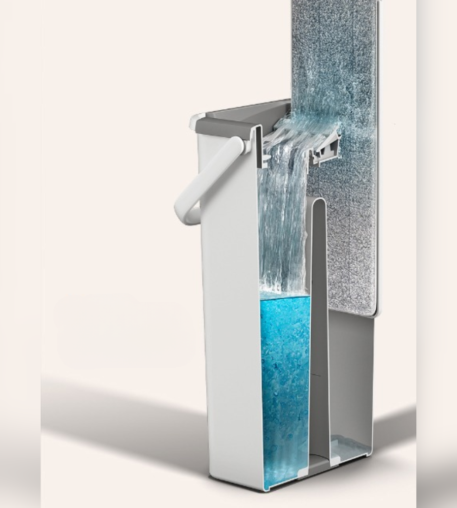 魔法のモップとバケツ — 簡単で迅速な掃除 