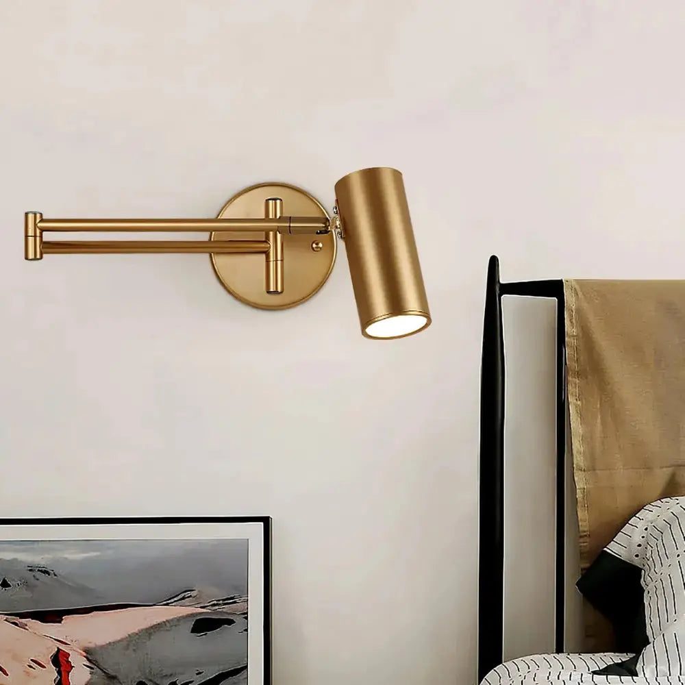 Verstelbare wandlamp in moderne stijl - Elegantie en veelzijdigheid