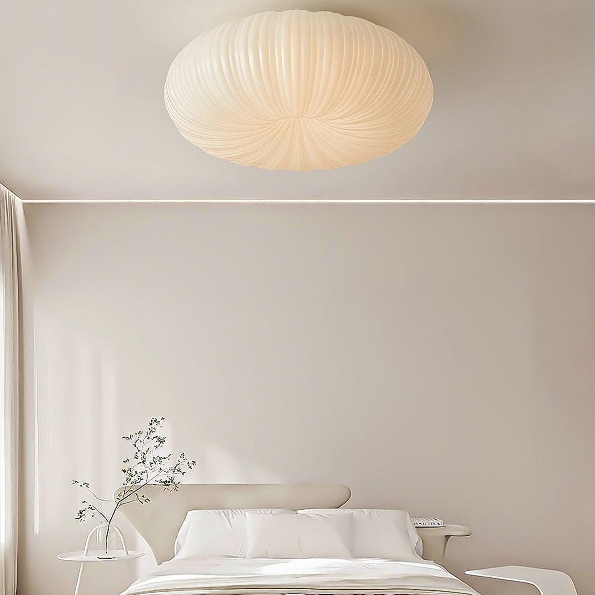 Moderne LED Plafondlamp Met Afstandsbediening - Comfort En Elegantie