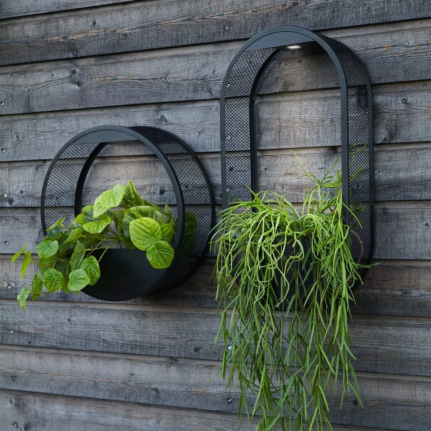 Wandlampe für den Außenbereich Solar – Automatische und wirtschaftliche Beleuchtung 