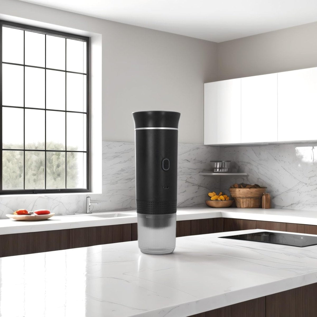 Bärbar Kaffemaskin 3-i-1 – Ideal för kontor, hem och utomhus 