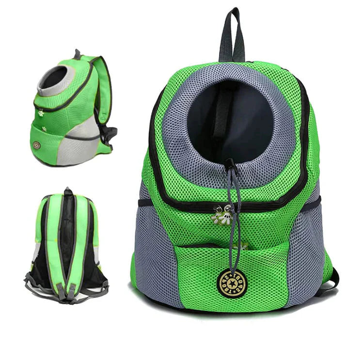 תיק גב לחיות – חלון שקוף ומקום פנימי גדול 