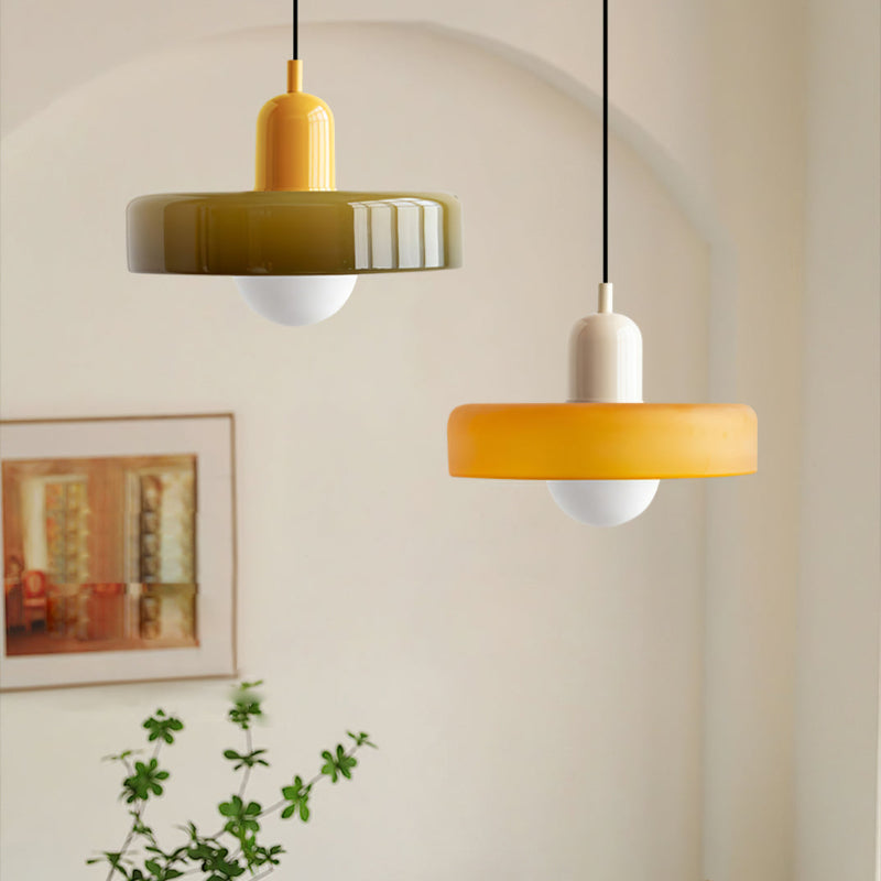 Hanging Decorative Lamp – Vibrant Colors and Bohemian Spirit 