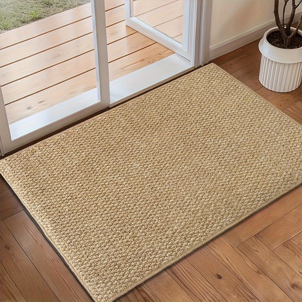 Tapis De Porte Absorbant – Lavable Et Antidérapant Pour Une Entrée Propre
