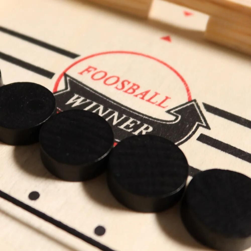 FoosballPalet ™ - Ole ensimmäinen, joka pääsee eroon kaikista levyistäsi!