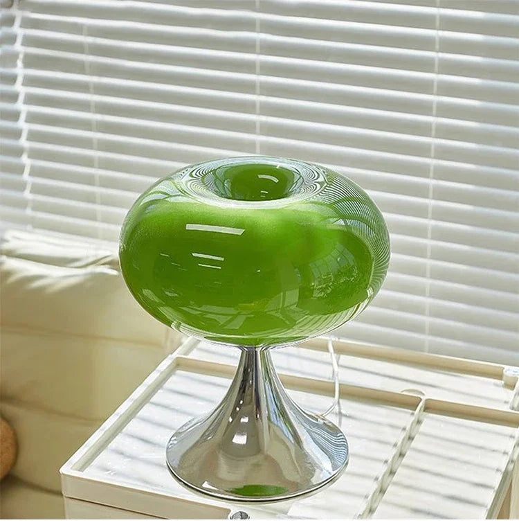 Vintage stolná lampa v štýle Bauhaus 