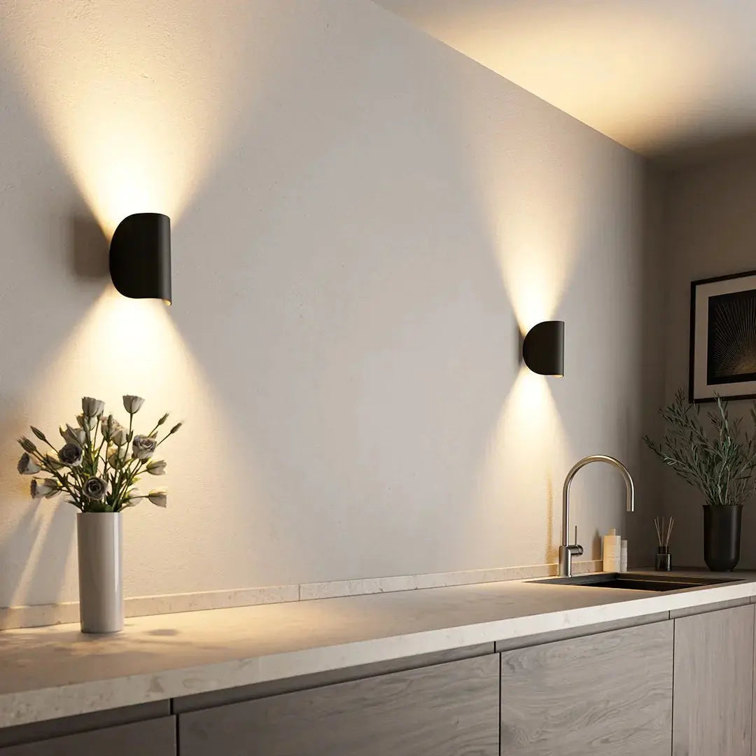 Tyylikäs LED-seinävalaisin - tyylikäs ja moderni valaistus