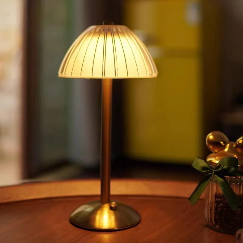 Lampka stołowa bezprzewodowa – eleganckie i przenośne oświetlenie 