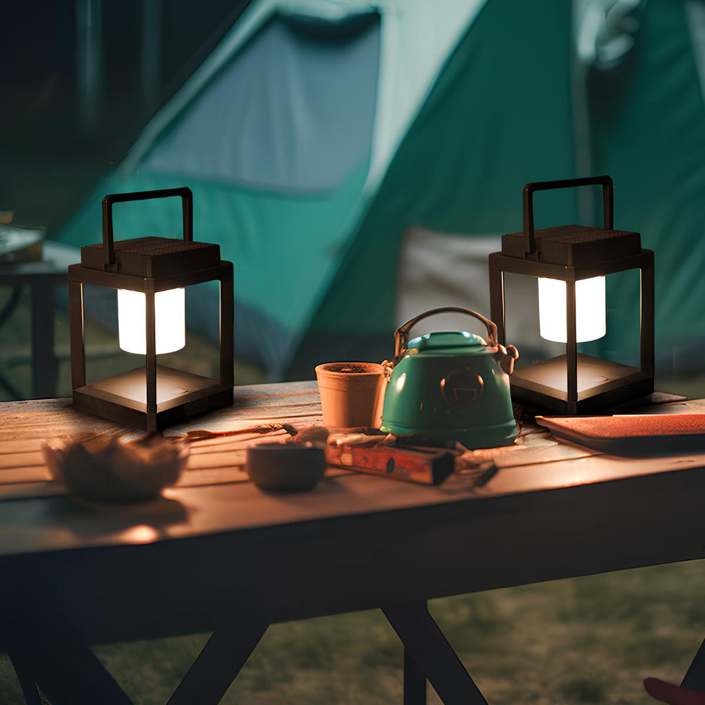 Lanterna Solare Moderna – Illuminazione Elegante e Durevole 