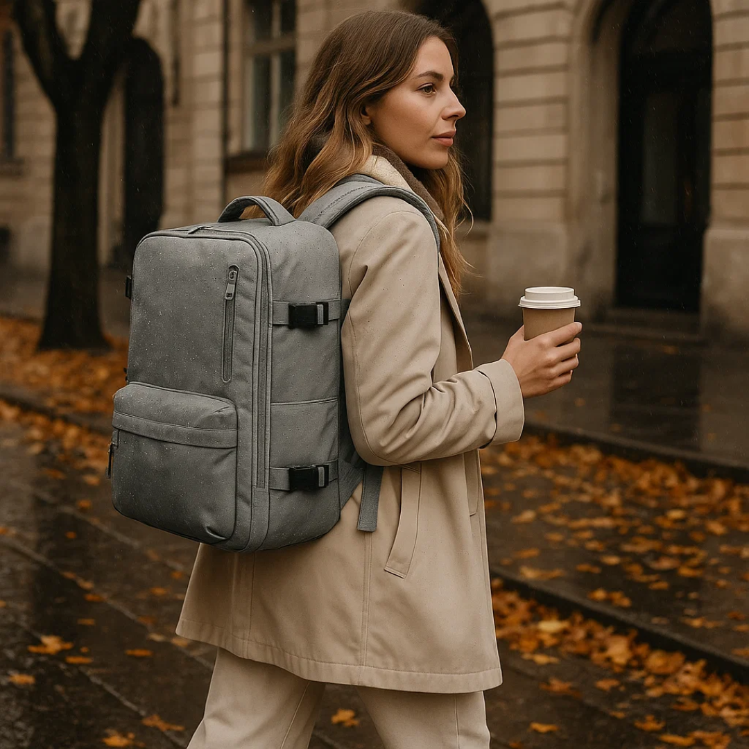 Gratien | Convertible Backpack - Ideal For Work, Study And Travel