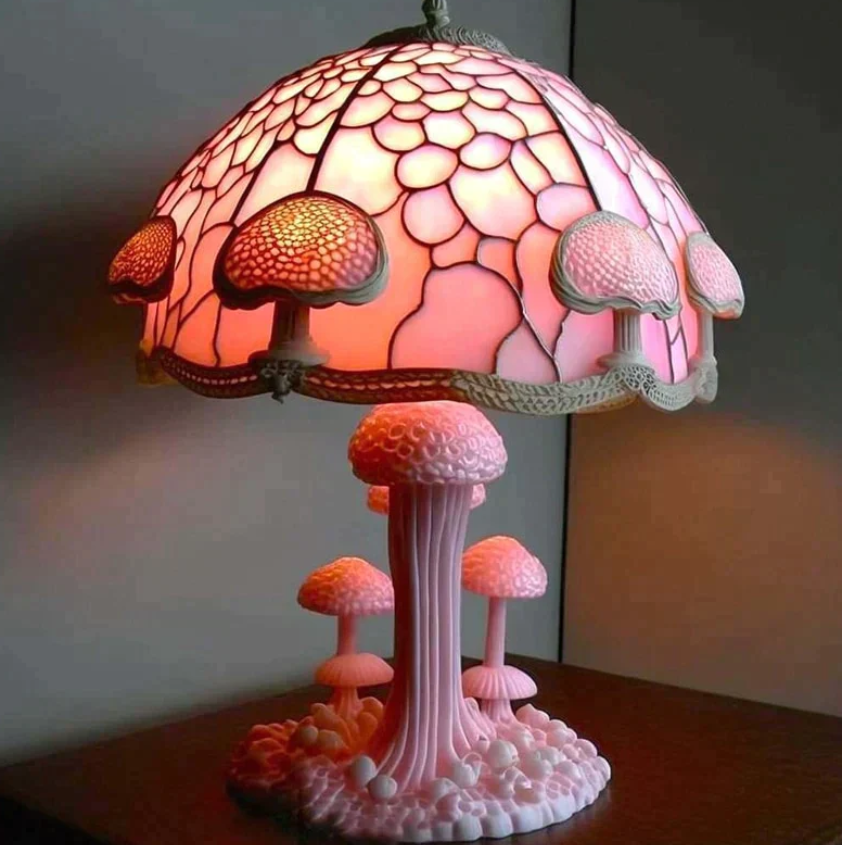 Häikäisevä lasilamppu – Pehmeä valo ja lämmin tunnelma 