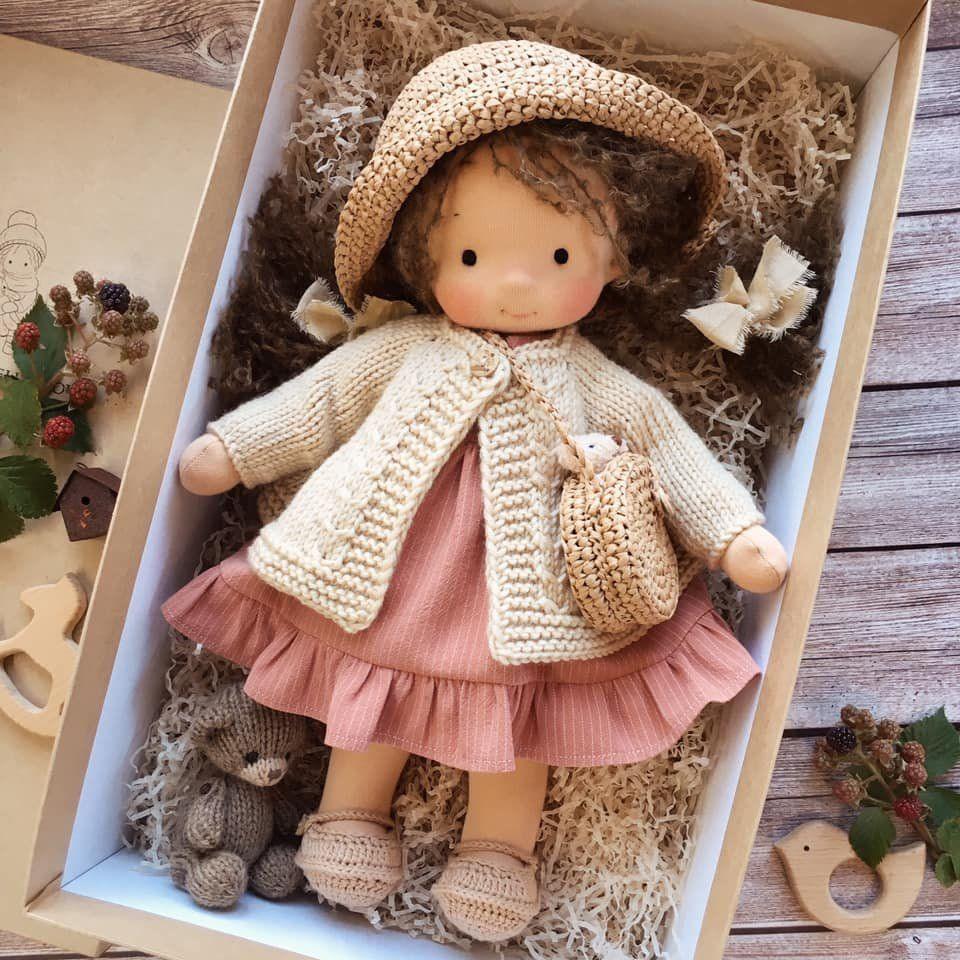 Handmade Doll – Poetic and Authentic Gift 