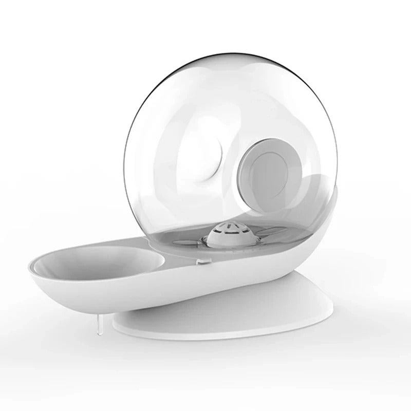 نافورة الحيوانات الأليفة الأوتوماتيكية - ترطيب مستمر وتصميم عصري