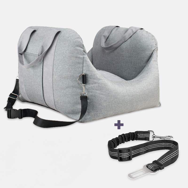 Rauhoittava matkasänky koirille - rauhallinen lepo ja helppo kuljettaa mukana