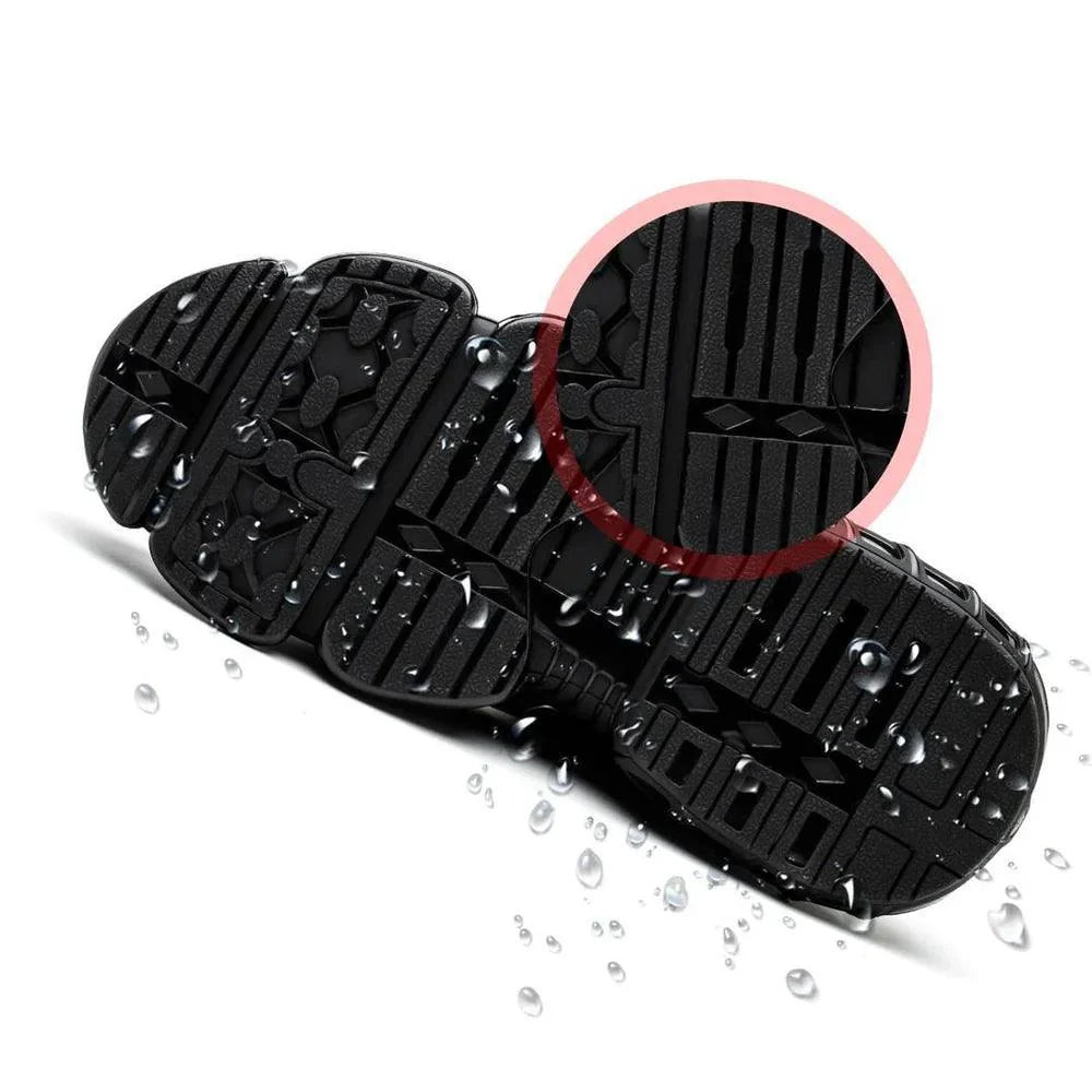 Bezpečnostní obuv – Zesílená ochrana a každodenní pohodlí 