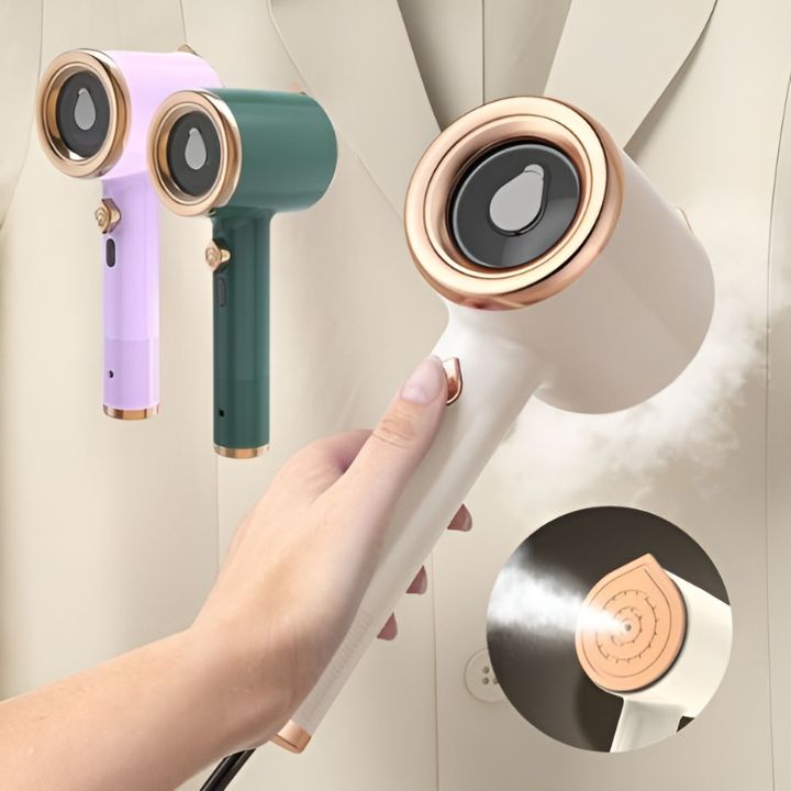 Batteridrevet USB Dampstryker — Kompakt og Lett Å Transportere 