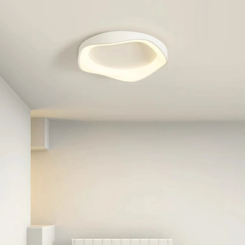 Asymmetrisk LED-loftlampe – Trend og Elegance 