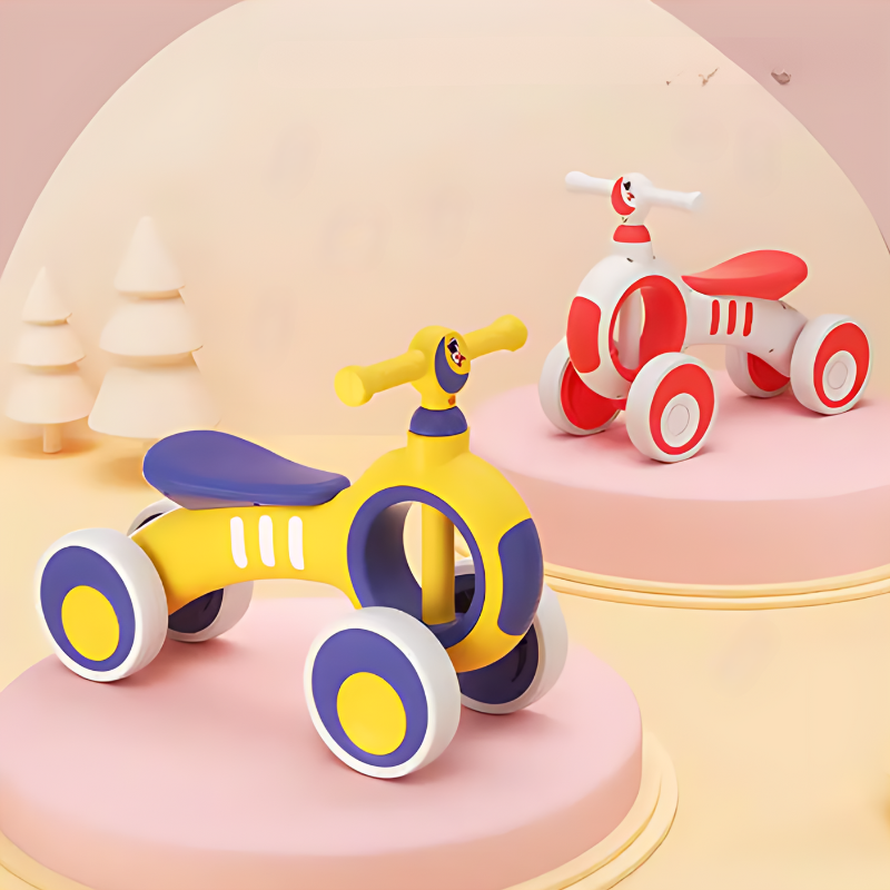 Vélo D'Équilibre Pour Tout-Petits - Lärande och nöje i rörelse