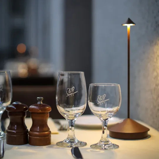 LED Bordlampe – Trådløs og Oppladbar 