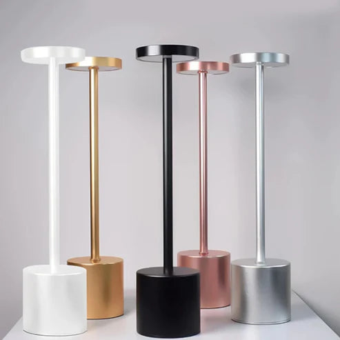 Touch Rechargeable LED Table Lamp – Practical and Modern Lighting 