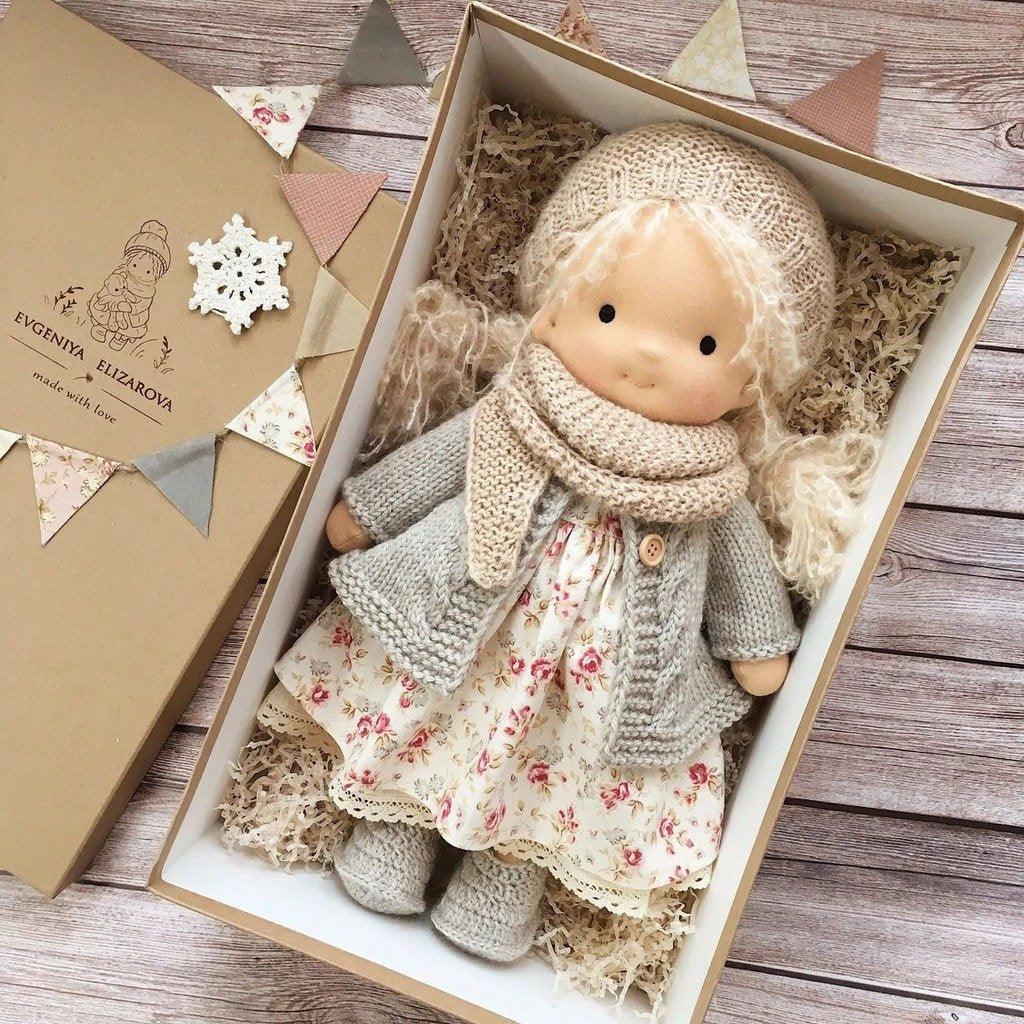 Handmade Doll – Poetic and Authentic Gift 