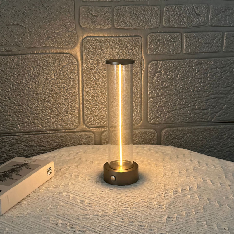 Lámpara de Mesa LED - Iluminación Moderna y Elegante 