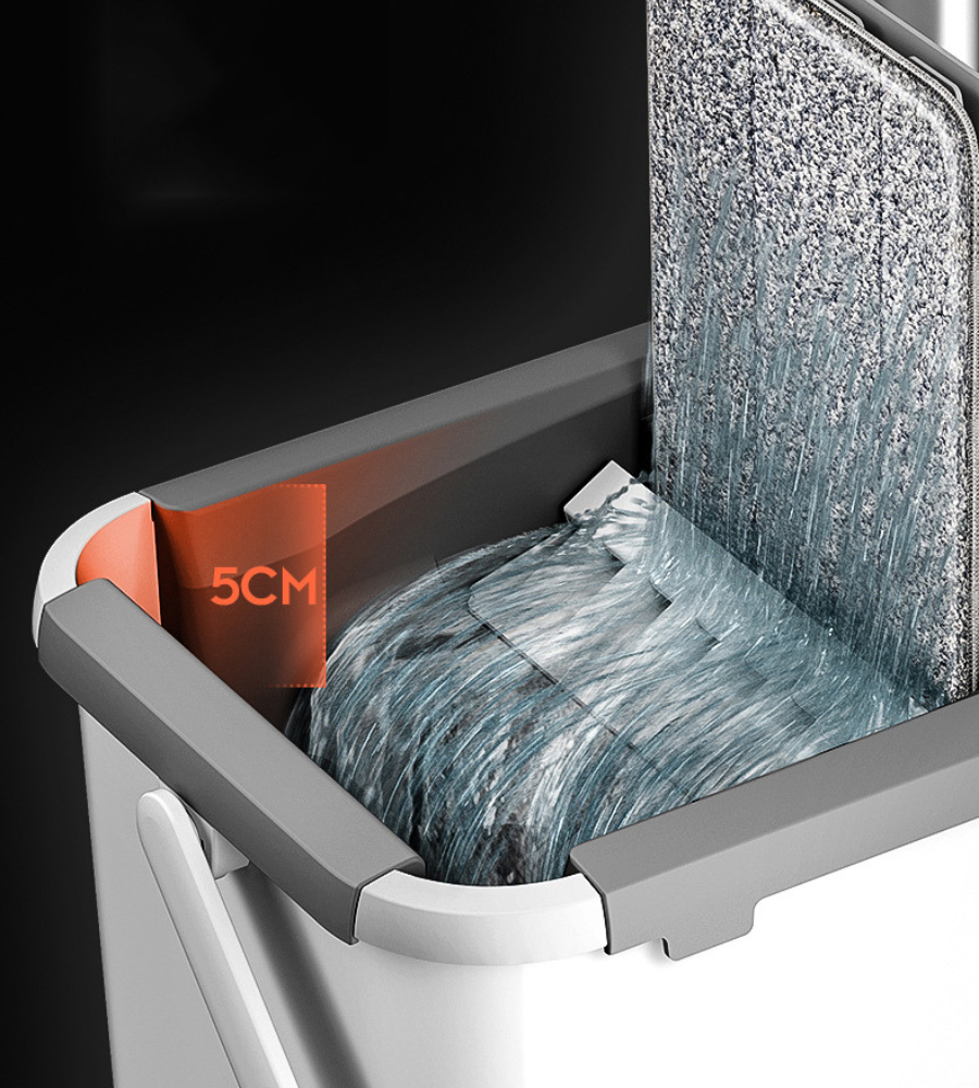 魔法のモップとバケツ — 簡単で迅速な掃除 