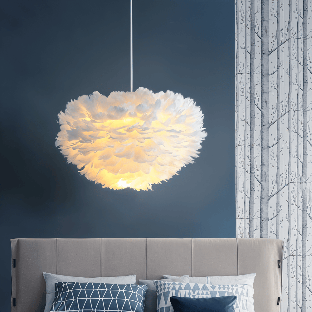 Plumes Pendant Lamp - Soft Lighting & Refined Style