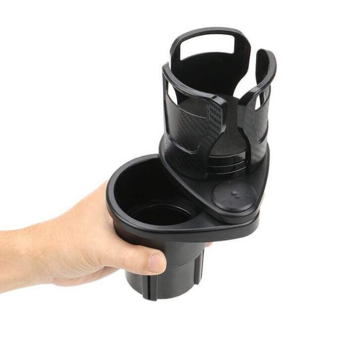 Adjustable Car Cup Holder - Easy Fitting And Comfortable Driving