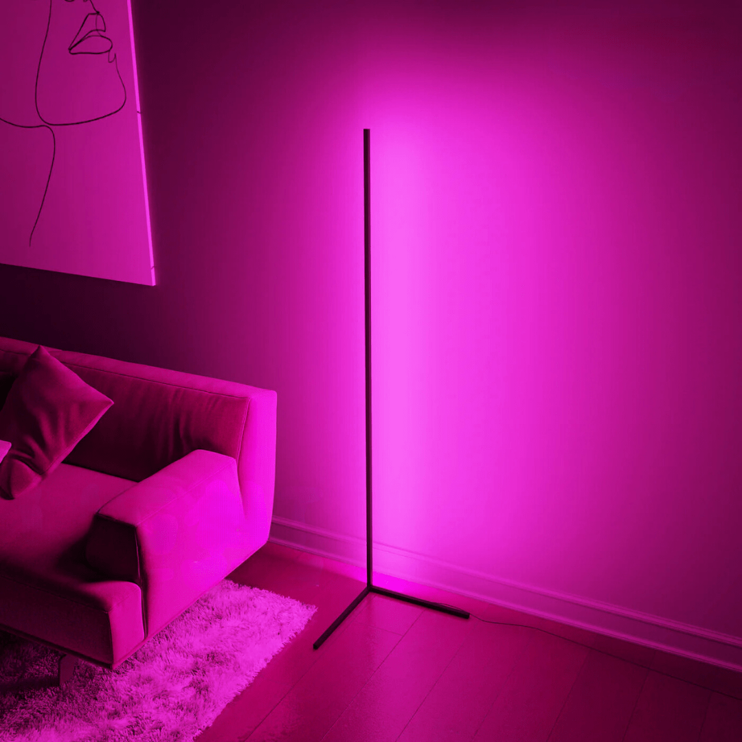 Corner mood lamp - Éclat Multicolore & Atmosphère Moderne