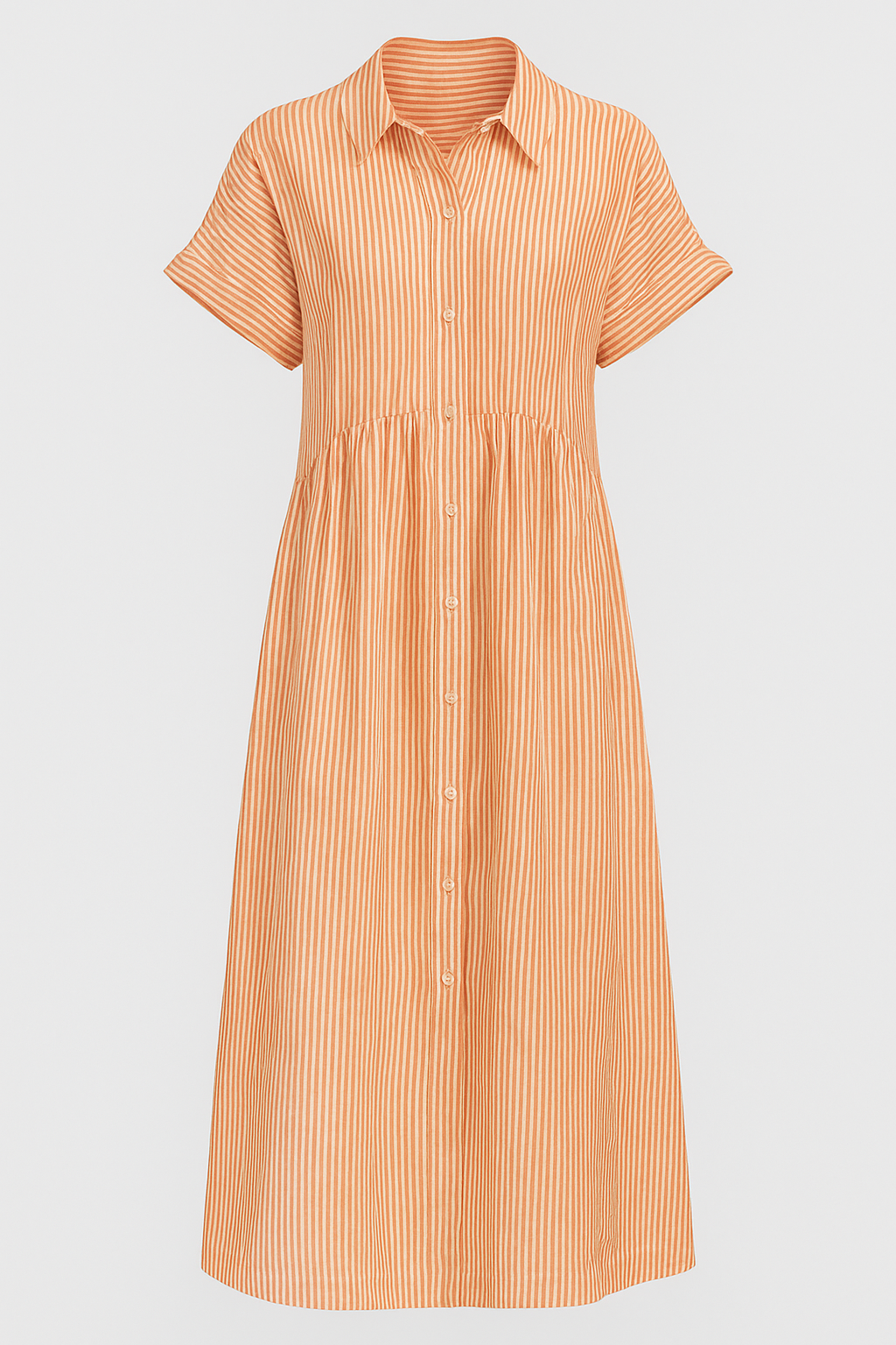 Midi šaty s vreckami – elegantné, pohodlné a s praktickými vreckami 