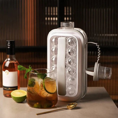 Iskuleform – For forfriskende drikker 