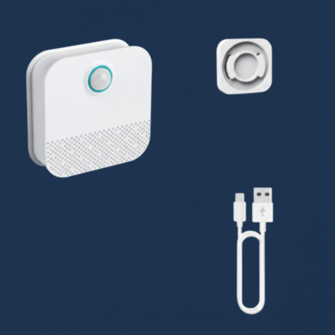 Desodorizante Inteligente — Recarregável Para Areia de Gato 