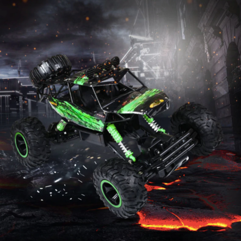 Ferngesteuertes Offroad-Auto - Power & Adrenalin Garantie