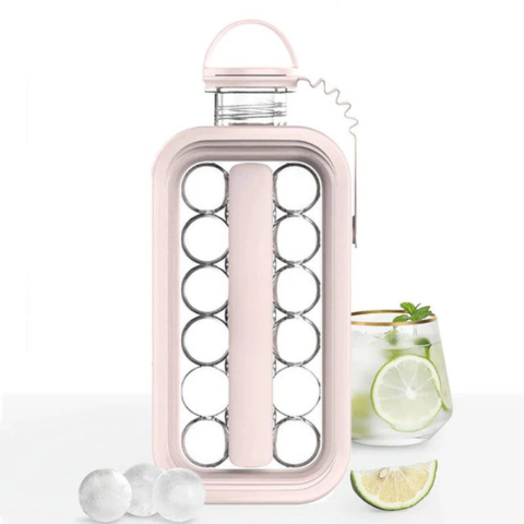 Iskuleform – For forfriskende drikker 